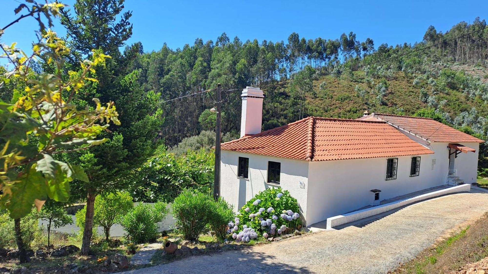 Willa Casa Da Milharica Figueiro Dos Vinhos Zewnętrze zdjęcie